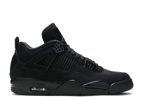 jordans nike zwart|nike air jordan 4 zwart.